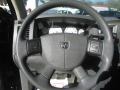 2008 Brilliant Black Crystal Pearl Dodge Ram 3500 SLT Quad Cab 4x4 Dually  photo #23