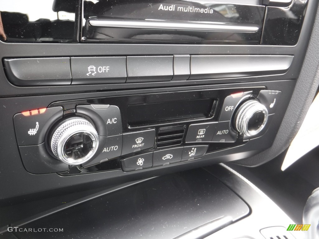 2016 A4 2.0T Premium quattro - Ibis White / Black photo #25