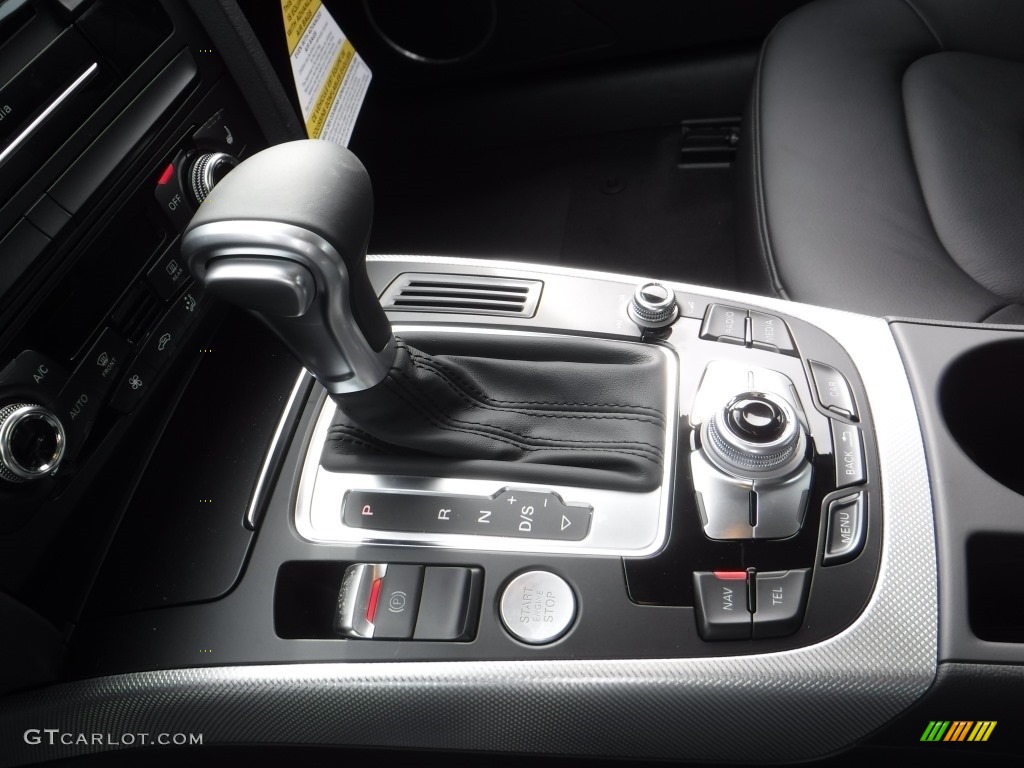 2016 A4 2.0T Premium quattro - Ibis White / Black photo #26