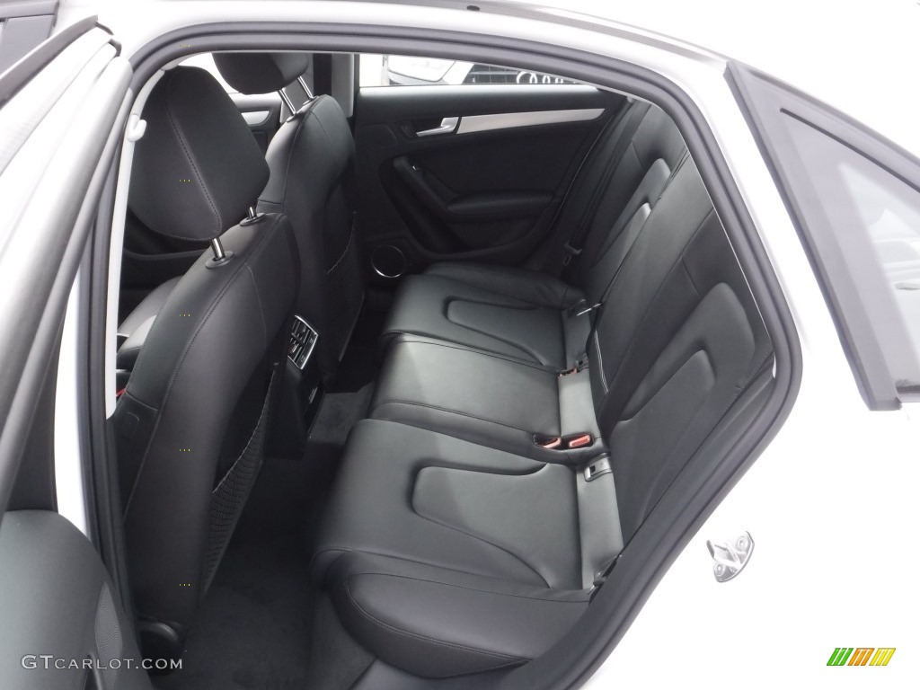 2016 A4 2.0T Premium quattro - Ibis White / Black photo #27