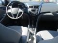 Triathlon Gray - Accent SE Sedan Photo No. 19
