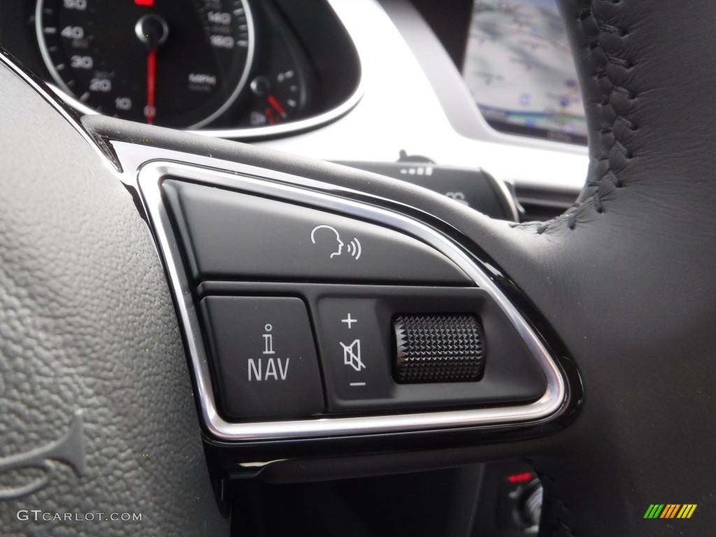2016 A4 2.0T Premium quattro - Ibis White / Black photo #33