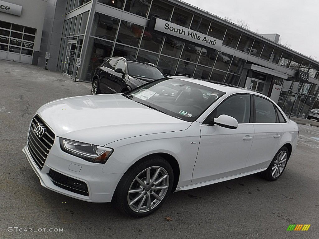 2016 Glacier White Metallic Audi A4 2.0T Premium quattro 110911546
