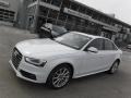 Glacier White Metallic - A4 2.0T Premium quattro Photo No. 1
