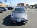 2016 Triathlon Gray Hyundai Accent SE Sedan  photo #2