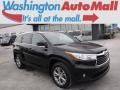 Attitude Black Metallic - Highlander XLE AWD Photo No. 1