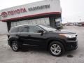 Attitude Black Metallic - Highlander XLE AWD Photo No. 2