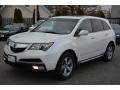 Aspen White Pearl - MDX SH-AWD Technology Photo No. 7