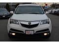 Aspen White Pearl - MDX SH-AWD Technology Photo No. 8