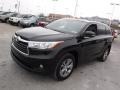 Attitude Black Metallic - Highlander XLE AWD Photo No. 6