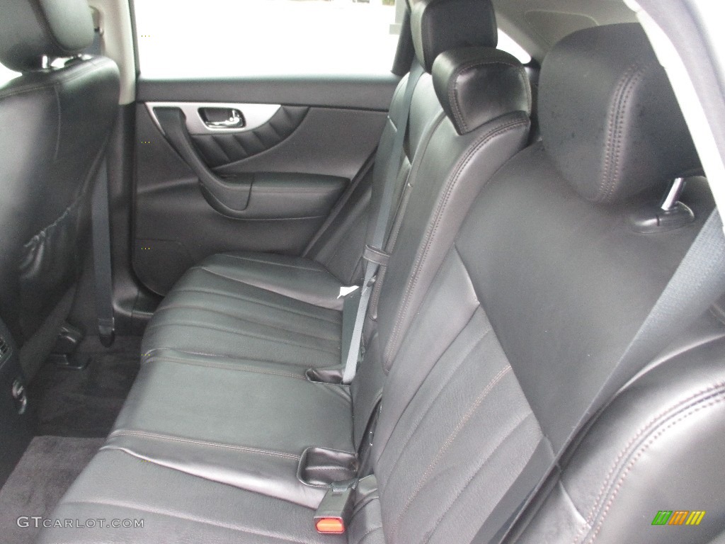 2015 QX70 AWD - Liquid Platinum / Graphite photo #9
