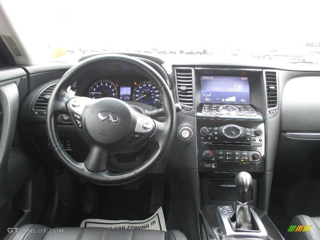 2015 QX70 AWD - Liquid Platinum / Graphite photo #10
