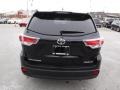 Attitude Black Metallic - Highlander XLE AWD Photo No. 8