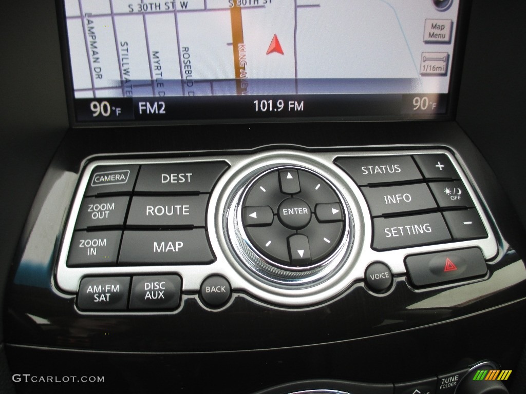 2015 QX70 AWD - Liquid Platinum / Graphite photo #13