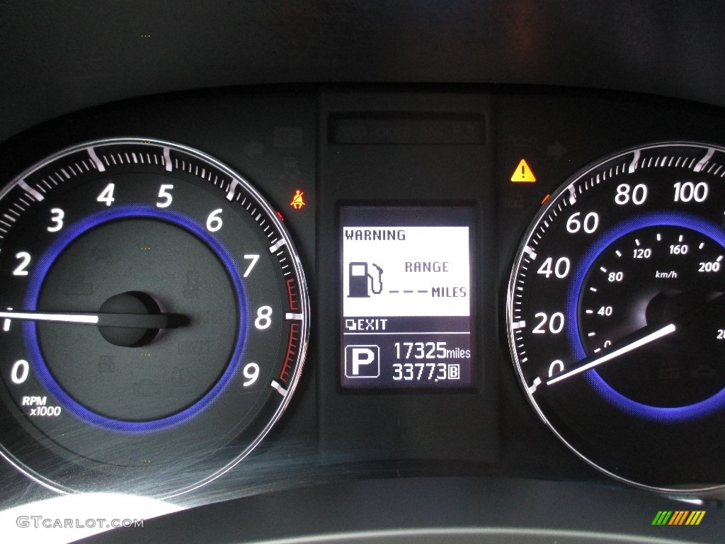 2015 QX70 AWD - Liquid Platinum / Graphite photo #15