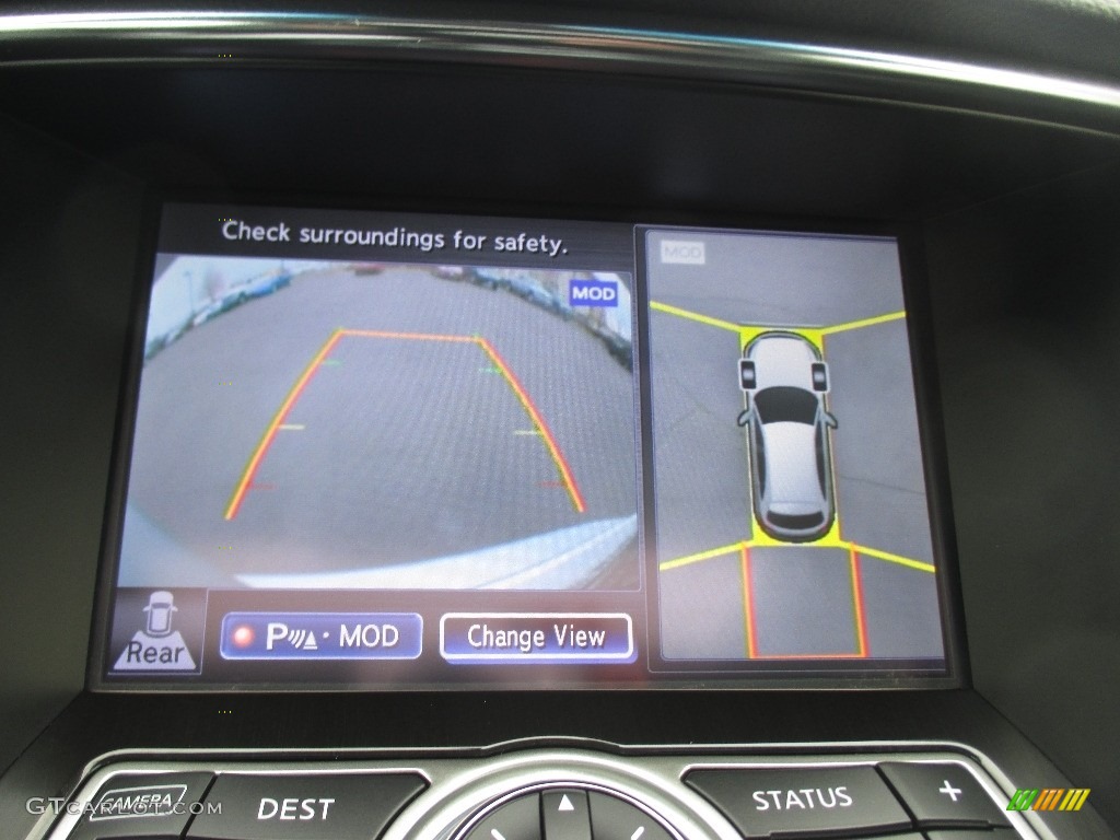 2015 QX70 AWD - Liquid Platinum / Graphite photo #20