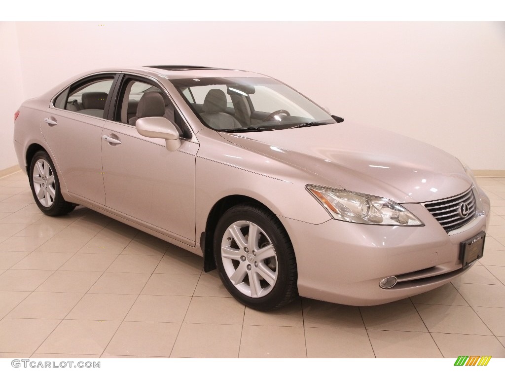 2008 ES 350 - Moon Shell Mica / Light Gray photo #1