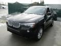 2016 Jet Black BMW X3 xDrive28i  photo #7