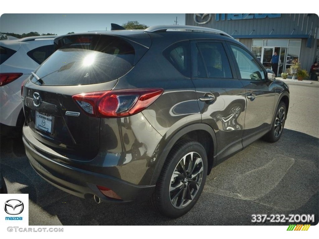 2016 CX-5 Grand Touring - Titanium Flash Mica / Parchment photo #4