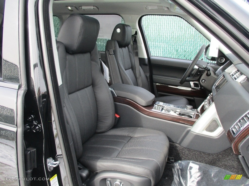 Ebony/Ebony Interior 2016 Land Rover Range Rover HSE Photo #110926257