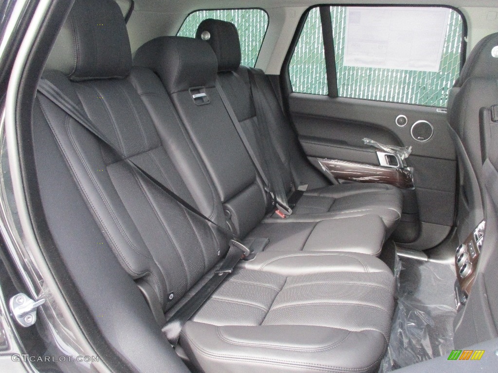 Ebony/Ebony Interior 2016 Land Rover Range Rover HSE Photo #110926284