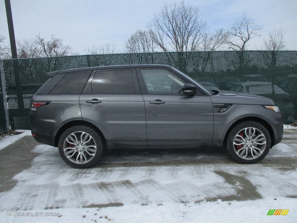 Corris Grey Metallic 2016 Land Rover Range Rover Sport Supercharged Exterior Photo #110926554
