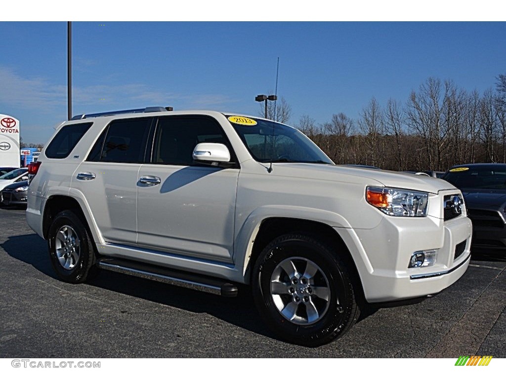 2013 Blizzard White Pearl Toyota 4Runner SR5 4x4 110911542 GTCarLot