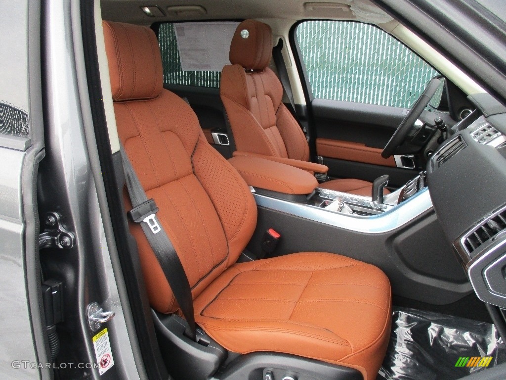 2016 Land Rover Range Rover Sport Supercharged Front Seat Photos
