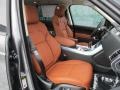 Ebony/Tan Front Seat Photo for 2016 Land Rover Range Rover Sport #110926812