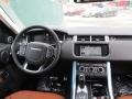 Ebony/Tan 2016 Land Rover Range Rover Sport Supercharged Dashboard