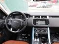 Ebony/Tan Dashboard Photo for 2016 Land Rover Range Rover Sport #110926878