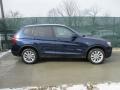 2016 Deep Sea Blue Metallic BMW X3 xDrive28i  photo #2