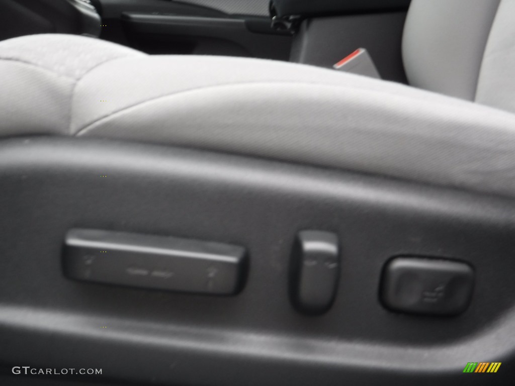2015 CR-V EX AWD - Basque Red Pearl II / Gray photo #13