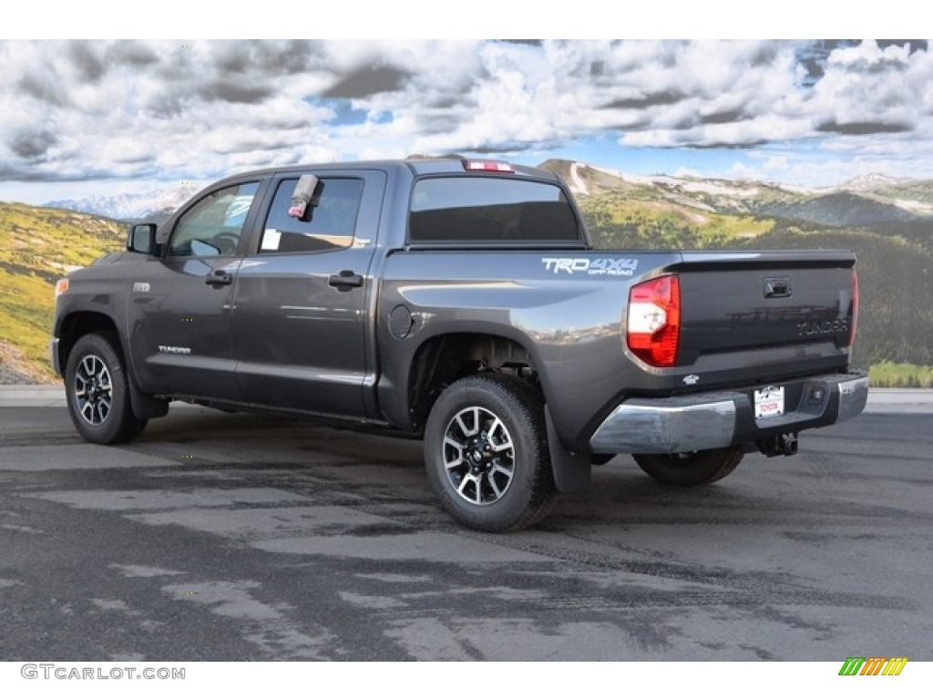 2016 Tundra SR5 CrewMax 4x4 - Magnetic Gray Metallic / Black photo #3