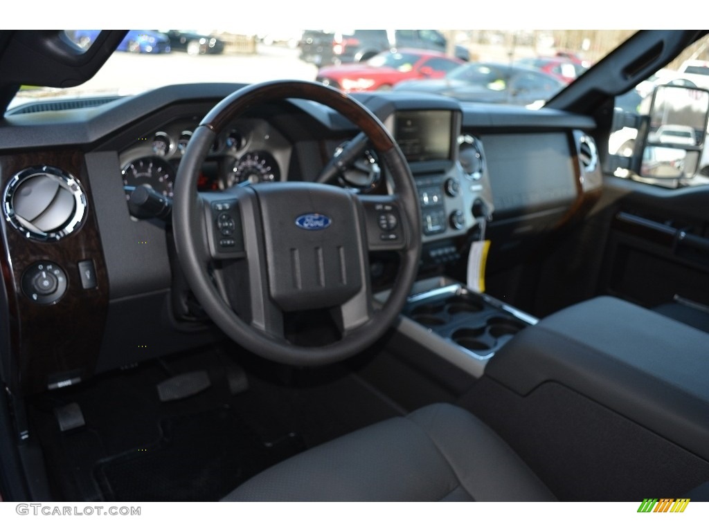 2016 F250 Super Duty Platinum Crew Cab 4x4 - Ruby Red Metallic / Platinum Black photo #8