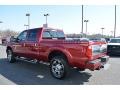 2016 Ruby Red Metallic Ford F250 Super Duty Platinum Crew Cab 4x4  photo #24
