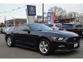 Black - Mustang V6 Coupe Photo No. 1