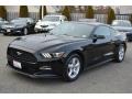 Black - Mustang V6 Coupe Photo No. 7