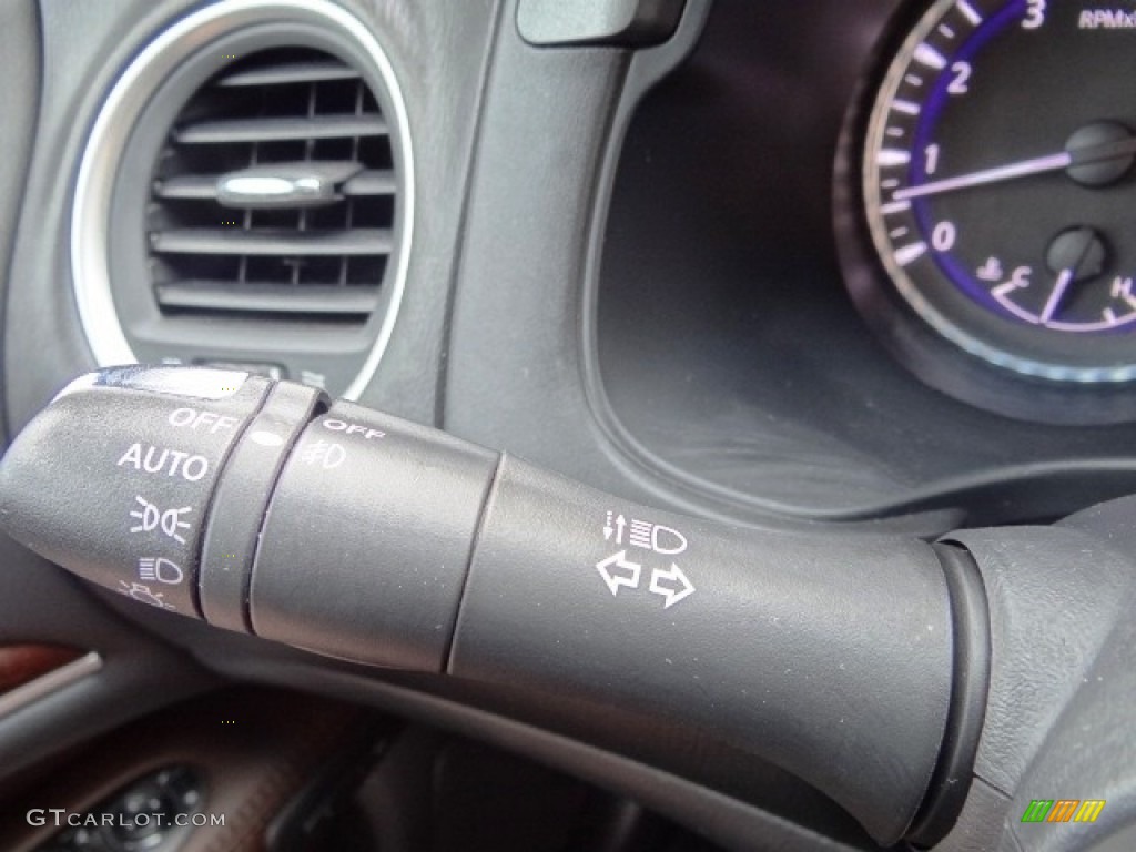 2013 JX 35 AWD - Emerald Graphite / Java photo #33