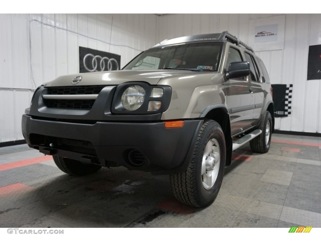 2003 Xterra SE V6 4x4 - Granite Metallic / Gray photo #3