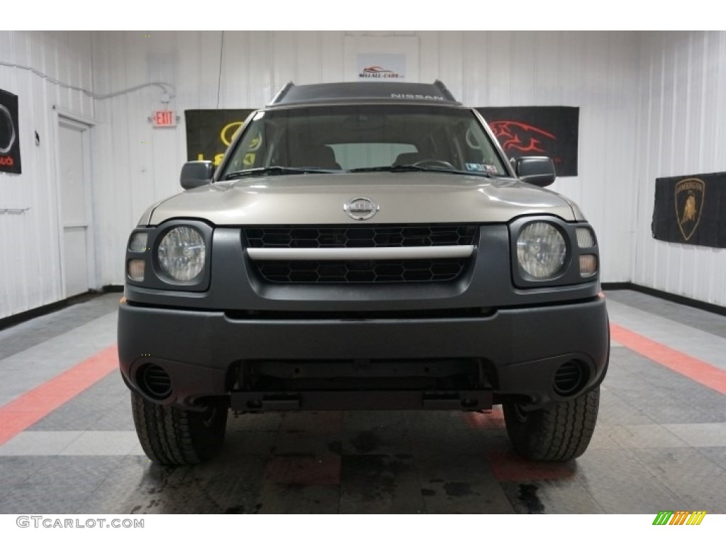 2003 Xterra SE V6 4x4 - Granite Metallic / Gray photo #4