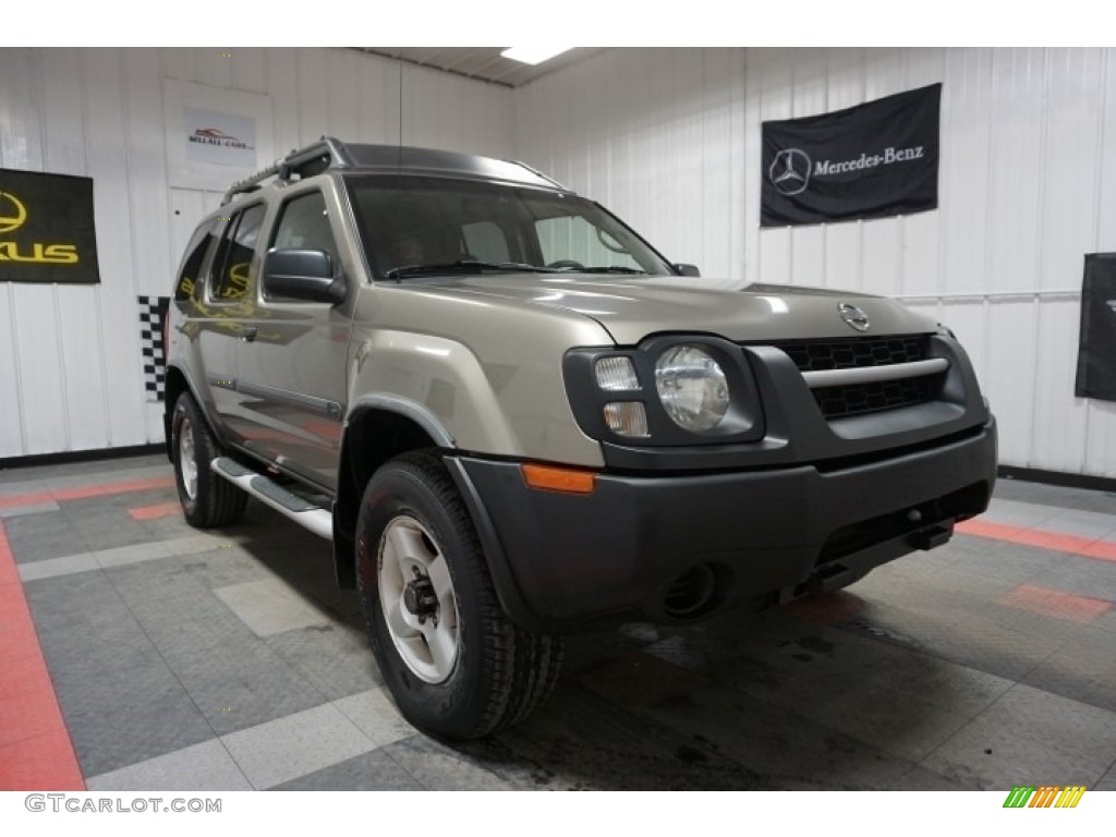 2003 Xterra SE V6 4x4 - Granite Metallic / Gray photo #5