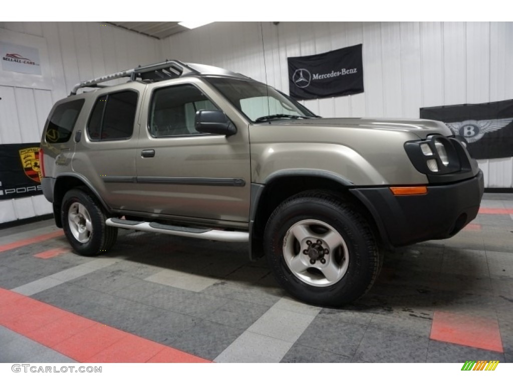 2003 Xterra SE V6 4x4 - Granite Metallic / Gray photo #6