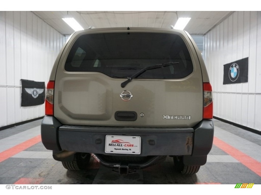 2003 Xterra SE V6 4x4 - Granite Metallic / Gray photo #9