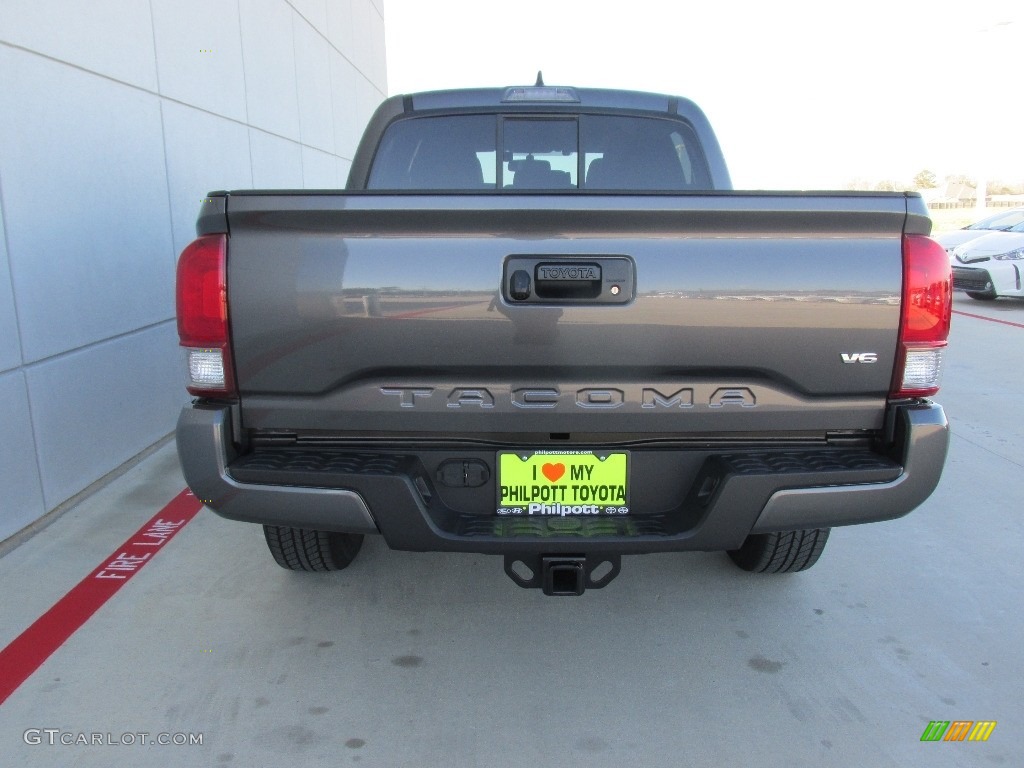 2016 Tacoma TRD Sport Double Cab - Magnetic Gray Metallic / TRD Graphite photo #5