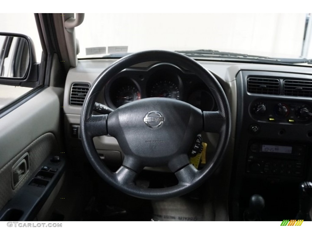 2003 Xterra SE V6 4x4 - Granite Metallic / Gray photo #27