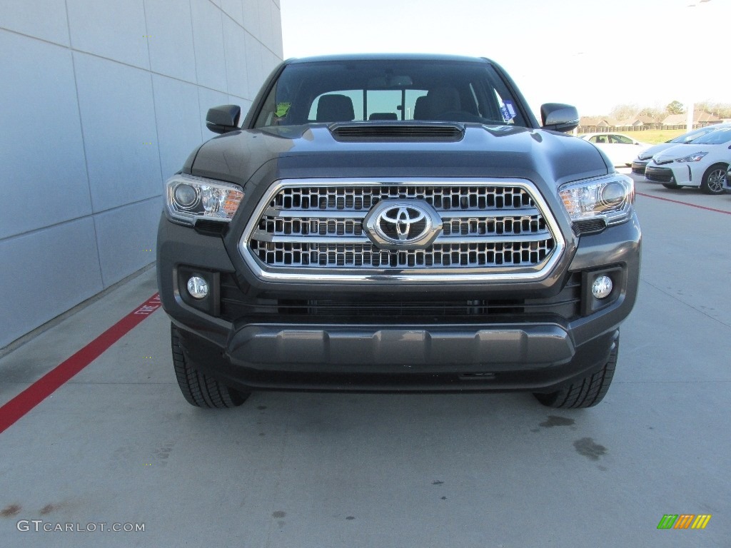 2016 Tacoma TRD Sport Double Cab - Magnetic Gray Metallic / TRD Graphite photo #8