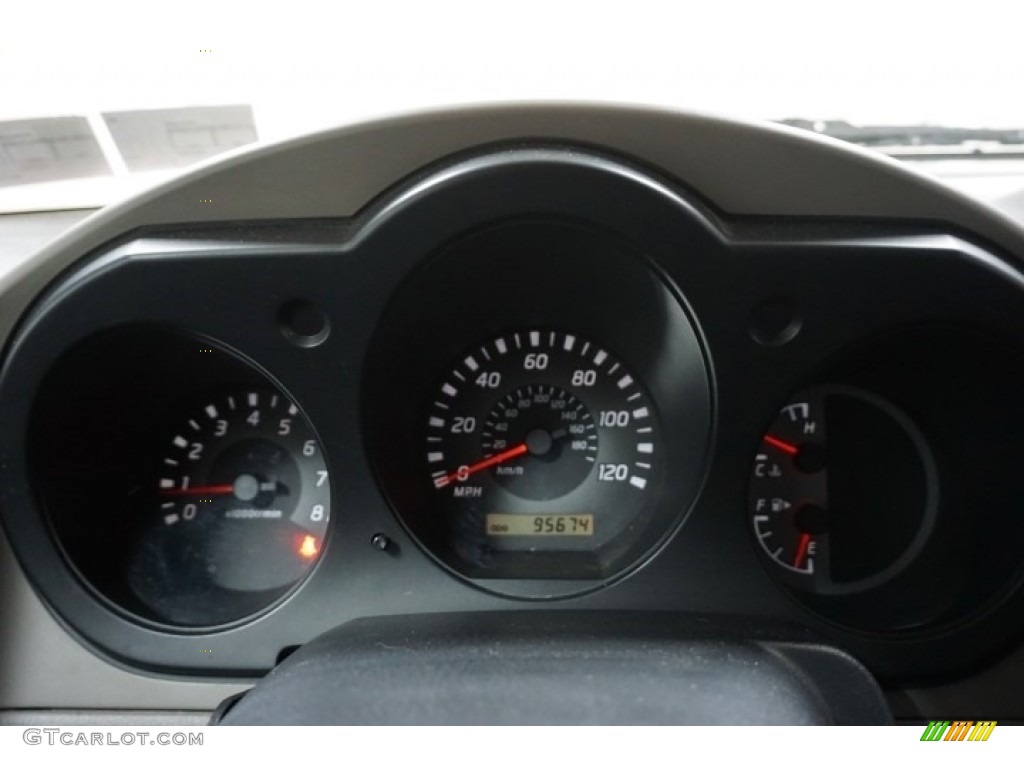 2003 Xterra SE V6 4x4 - Granite Metallic / Gray photo #33