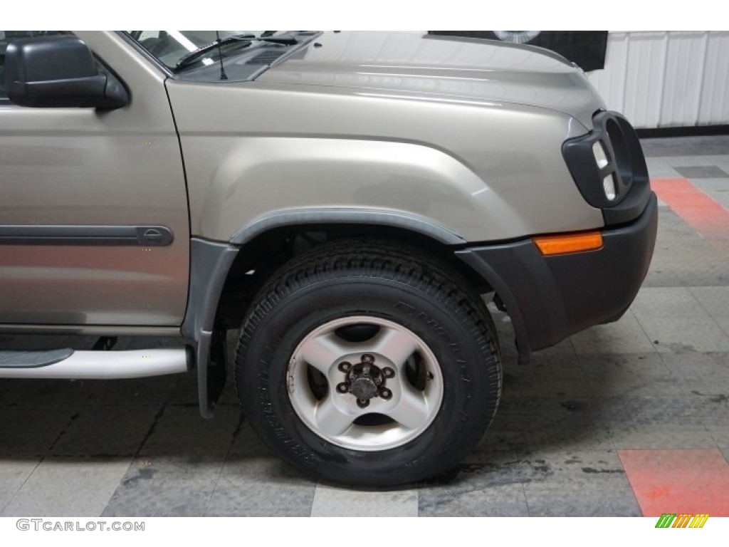 2003 Xterra SE V6 4x4 - Granite Metallic / Gray photo #52