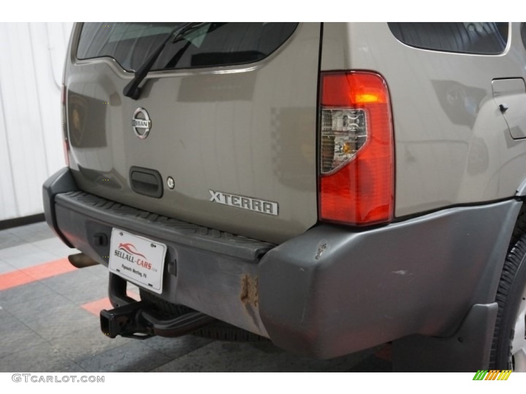 2003 Xterra SE V6 4x4 - Granite Metallic / Gray photo #66